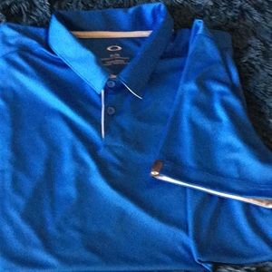 Oakley men’s polo, XL